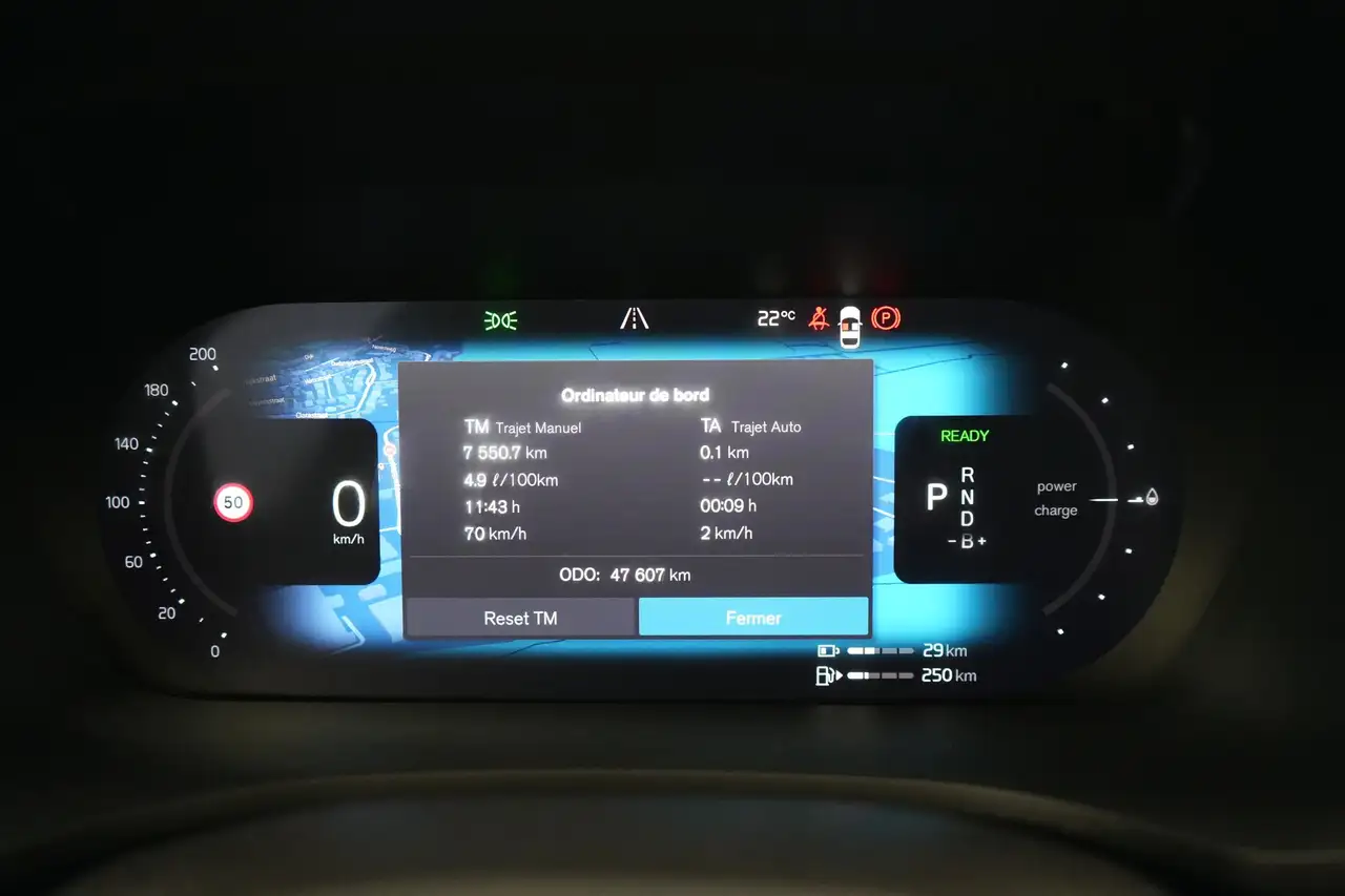 Volvo V60 2.0 T6 PHEV Plus Bright 4WD LEDER/CUIR LED GPS PDC, миниатюра 14