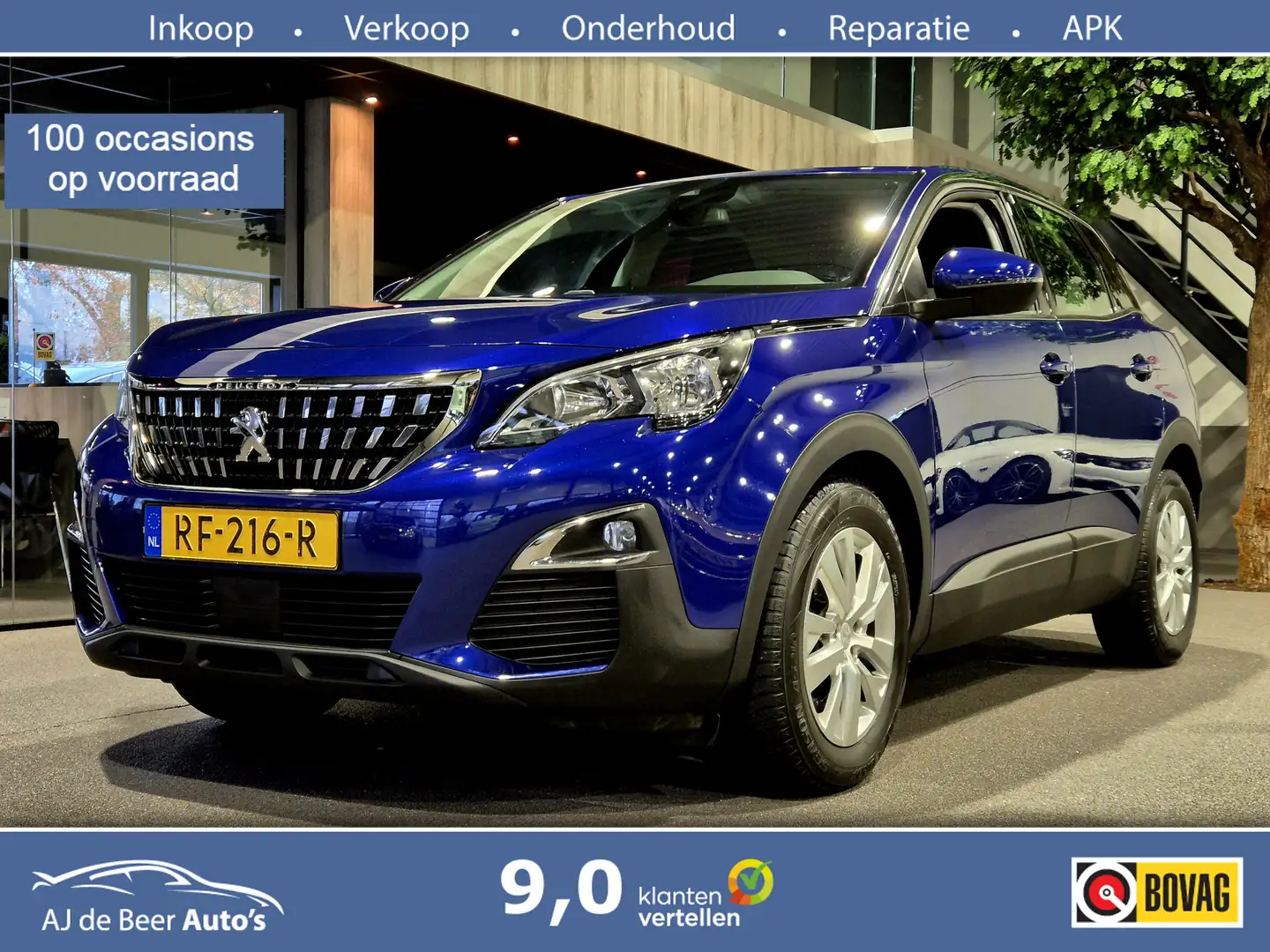 Peugeot 3008 1.6 BlueHDi Blue Lease Executive Carbon | Navi | C Bleu - 1