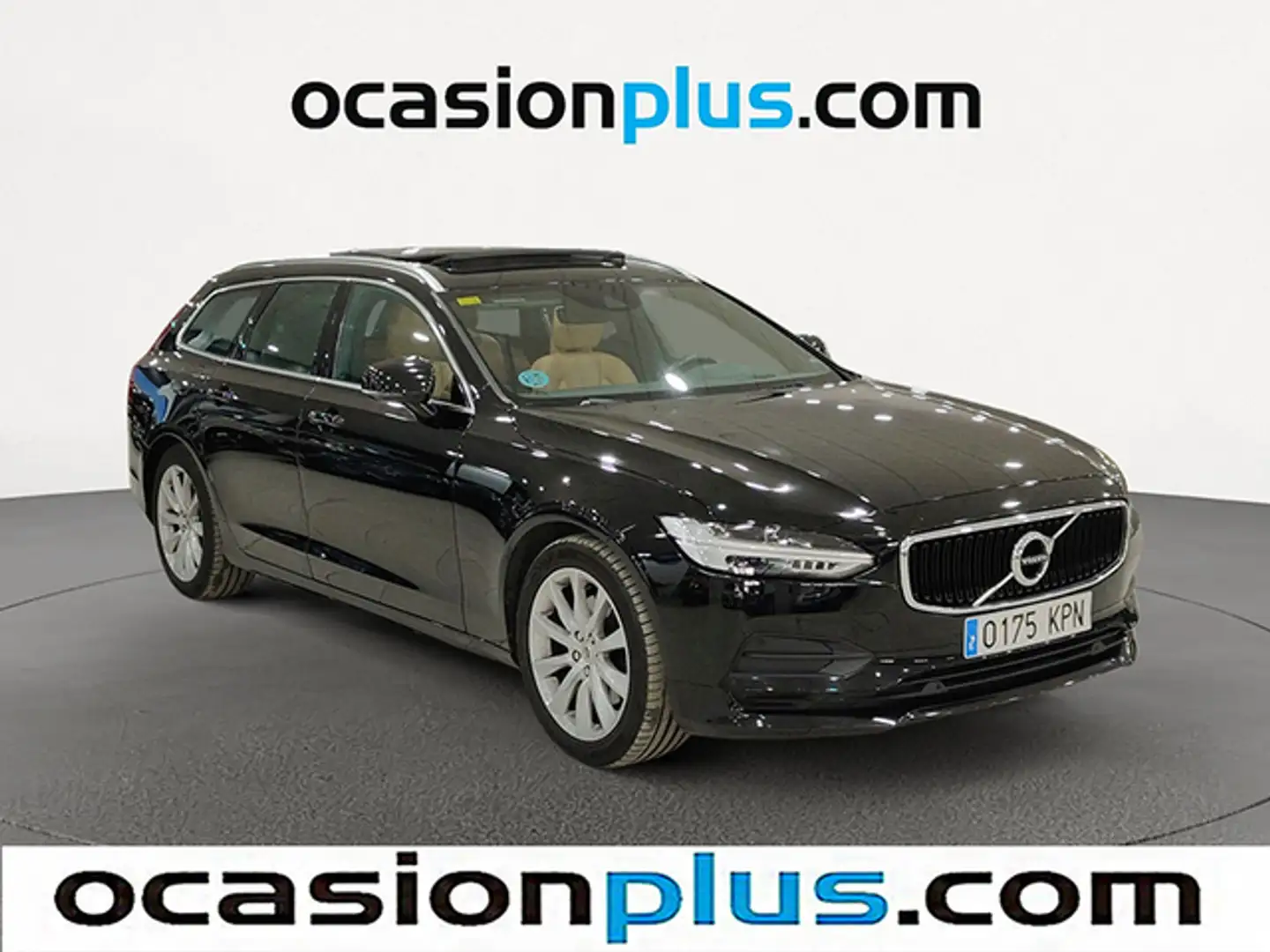 Volvo V90 D4 Momentum Aut. 190 Negro - 2