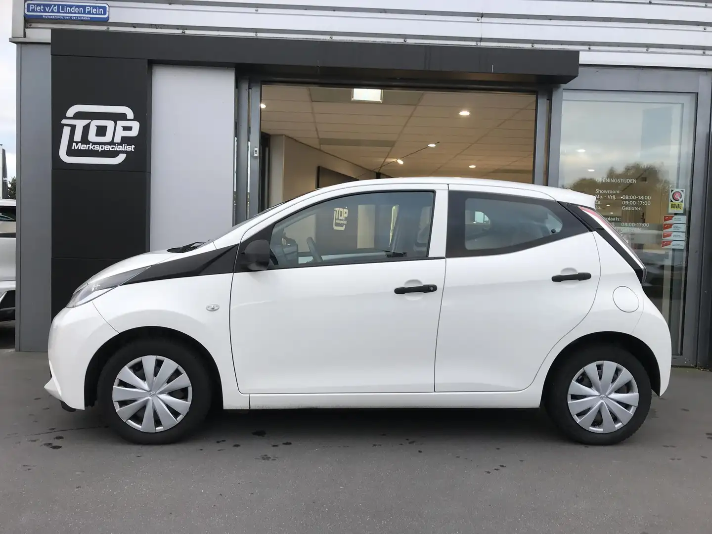 Toyota Aygo 1.0 VVT-i x-now Blanc - 2