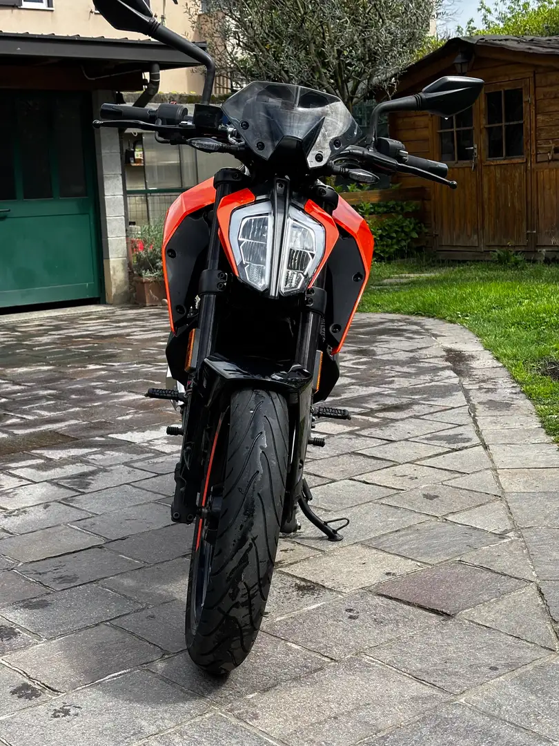 KTM 125 Duke Arancione - 1