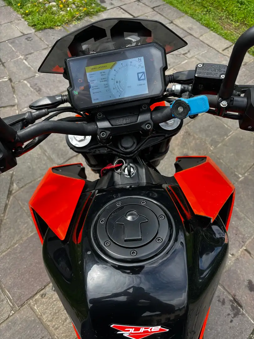 KTM 125 Duke Arancione - 2