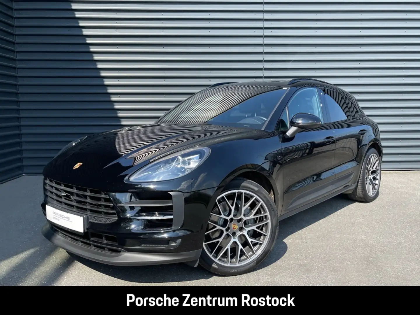Porsche Macan S Panorama Abstandstempomat Lenkradheizung Schwarz - 1