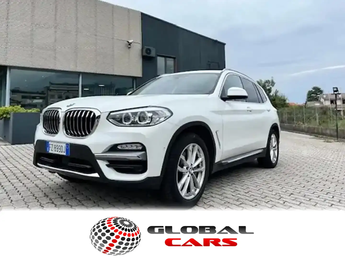 BMW X3 xdrive30i xLine 252cv auto/Panorama/ACC/H-Up Blanc - 1