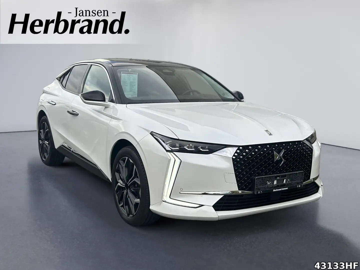 DS Automobiles DS 4 Performance Line+NAVI+ACC+PDC+S&S+LED+ Weiß - 2