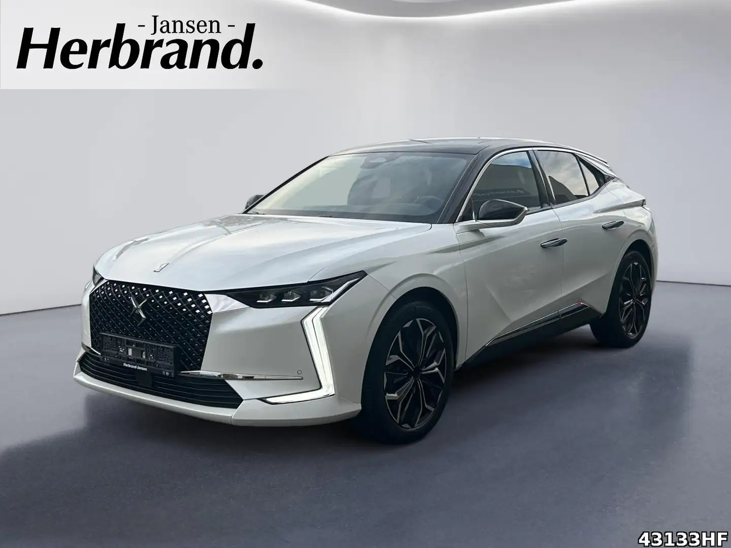 DS Automobiles DS 4 Performance Line+NAVI+ACC+PDC+S&S+LED+ Weiß - 1