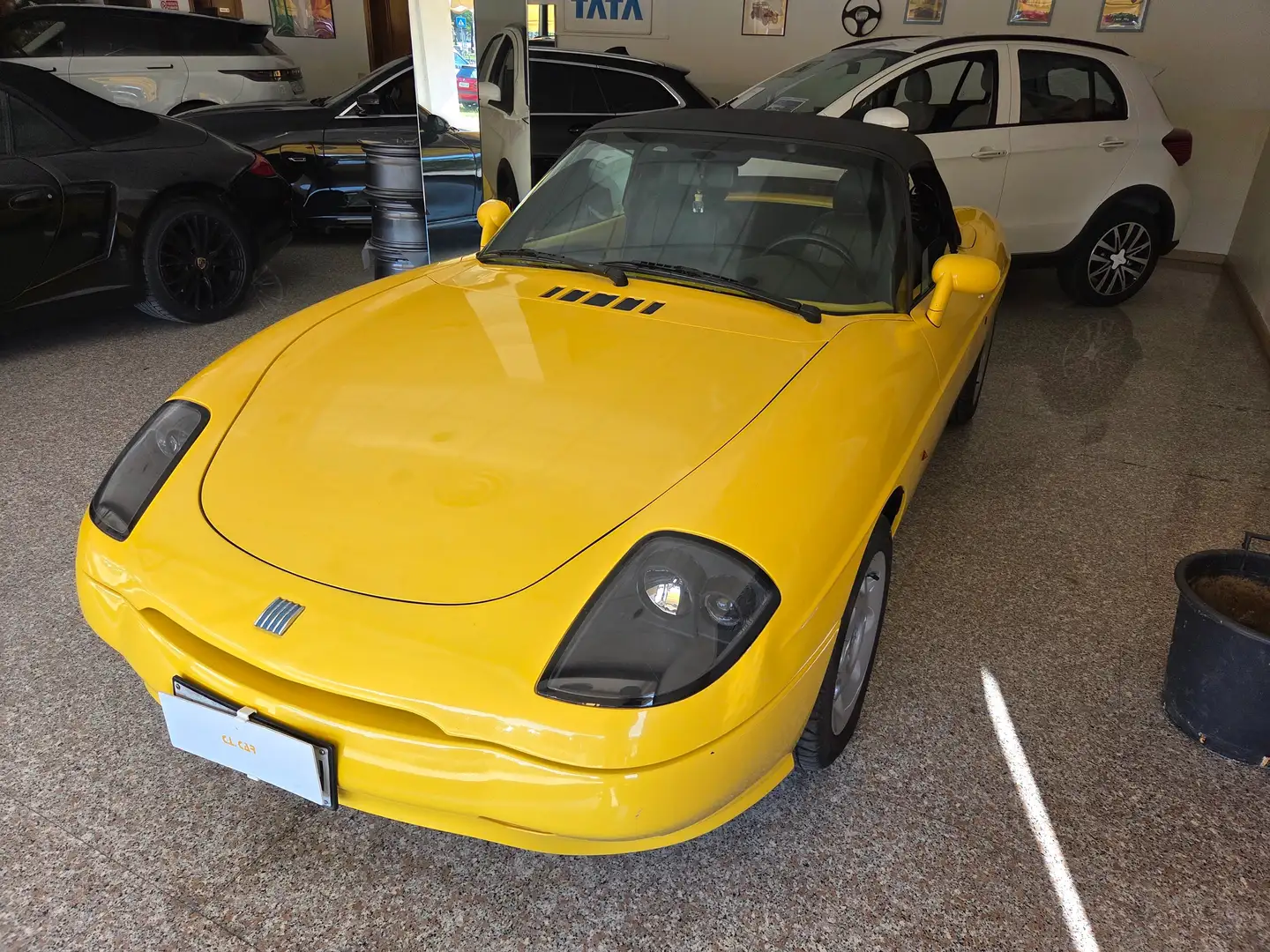 Fiat Barchetta Jaune - 2
