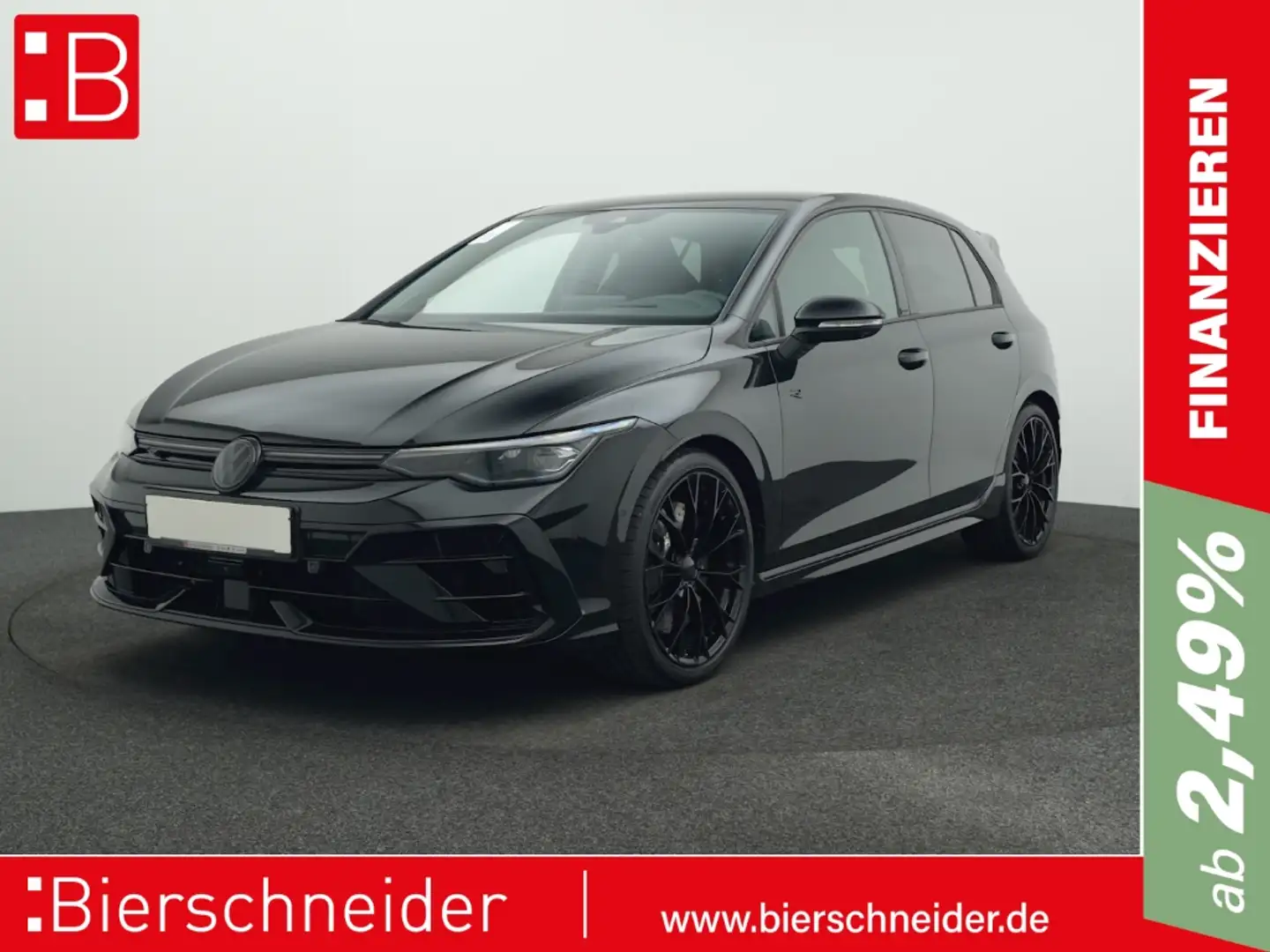 Volkswagen Golf R 8 2.0 TSI DSG 4Mo. Black Edition Noir - 1
