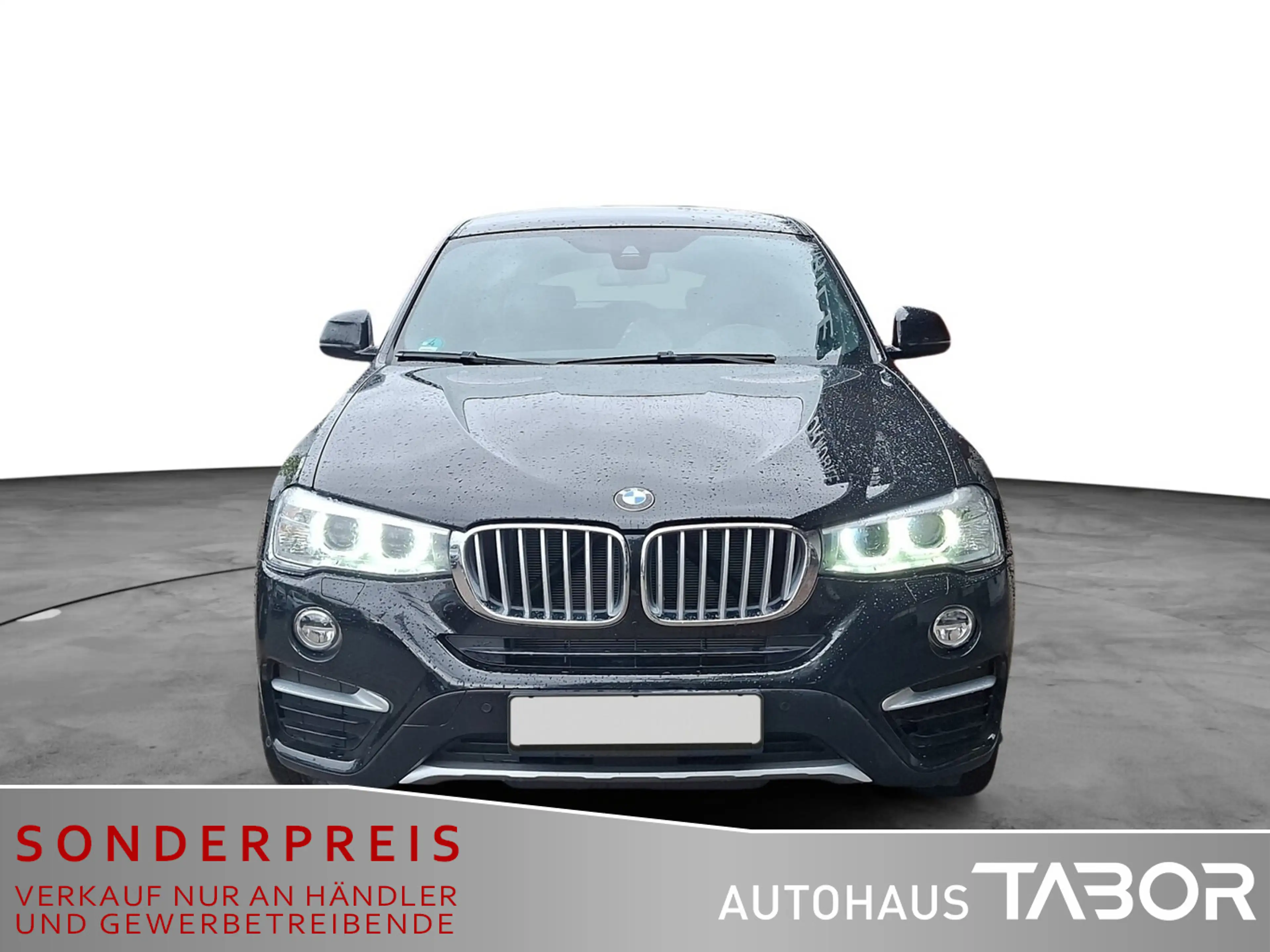 BMW X4 xDrive 20d X-Line Nav Leder Kamera SHZ PDC — photo 13