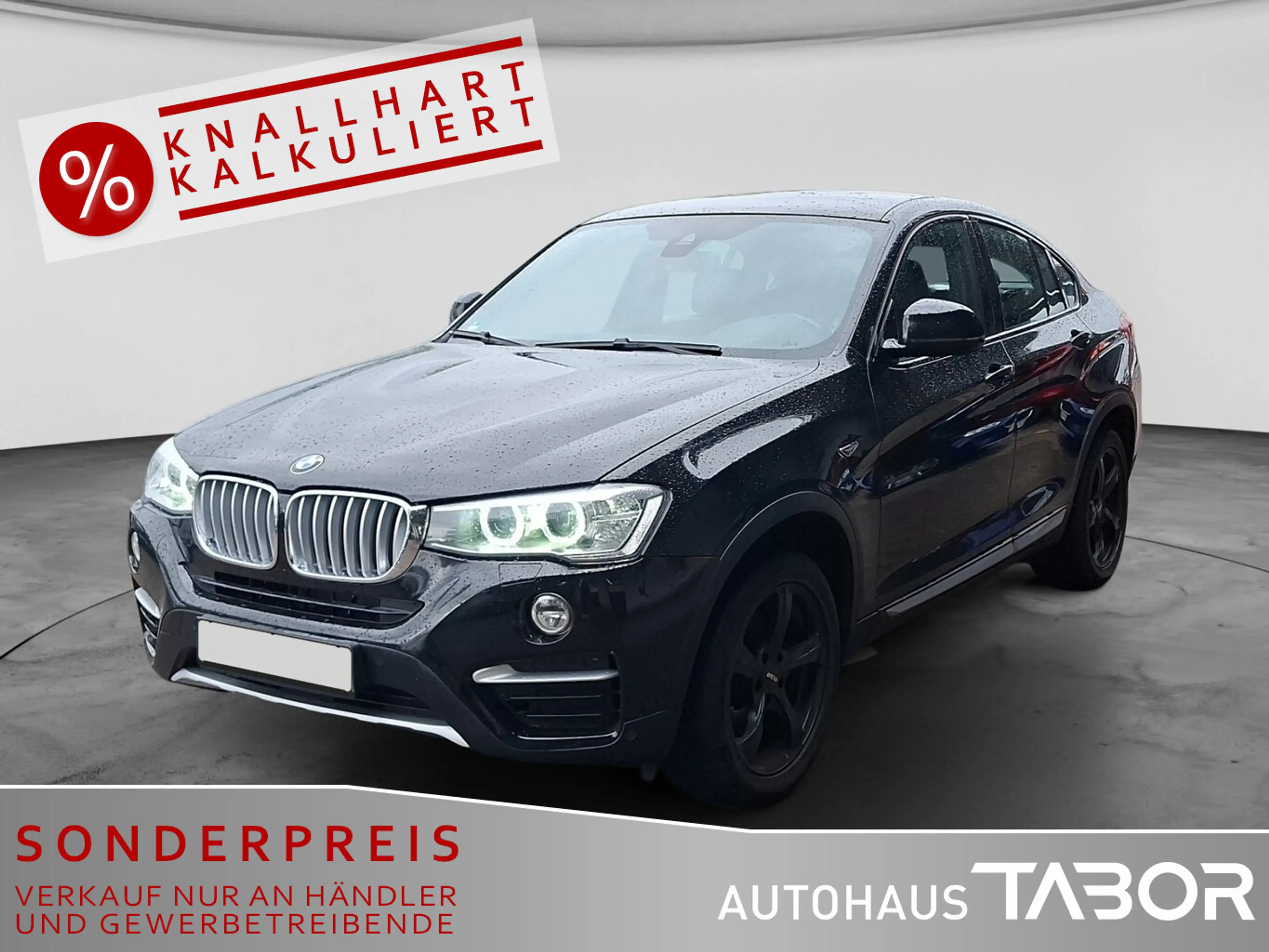 BMW X4 xDrive 20d X-Line Nav Leder Kamera SHZ PDC