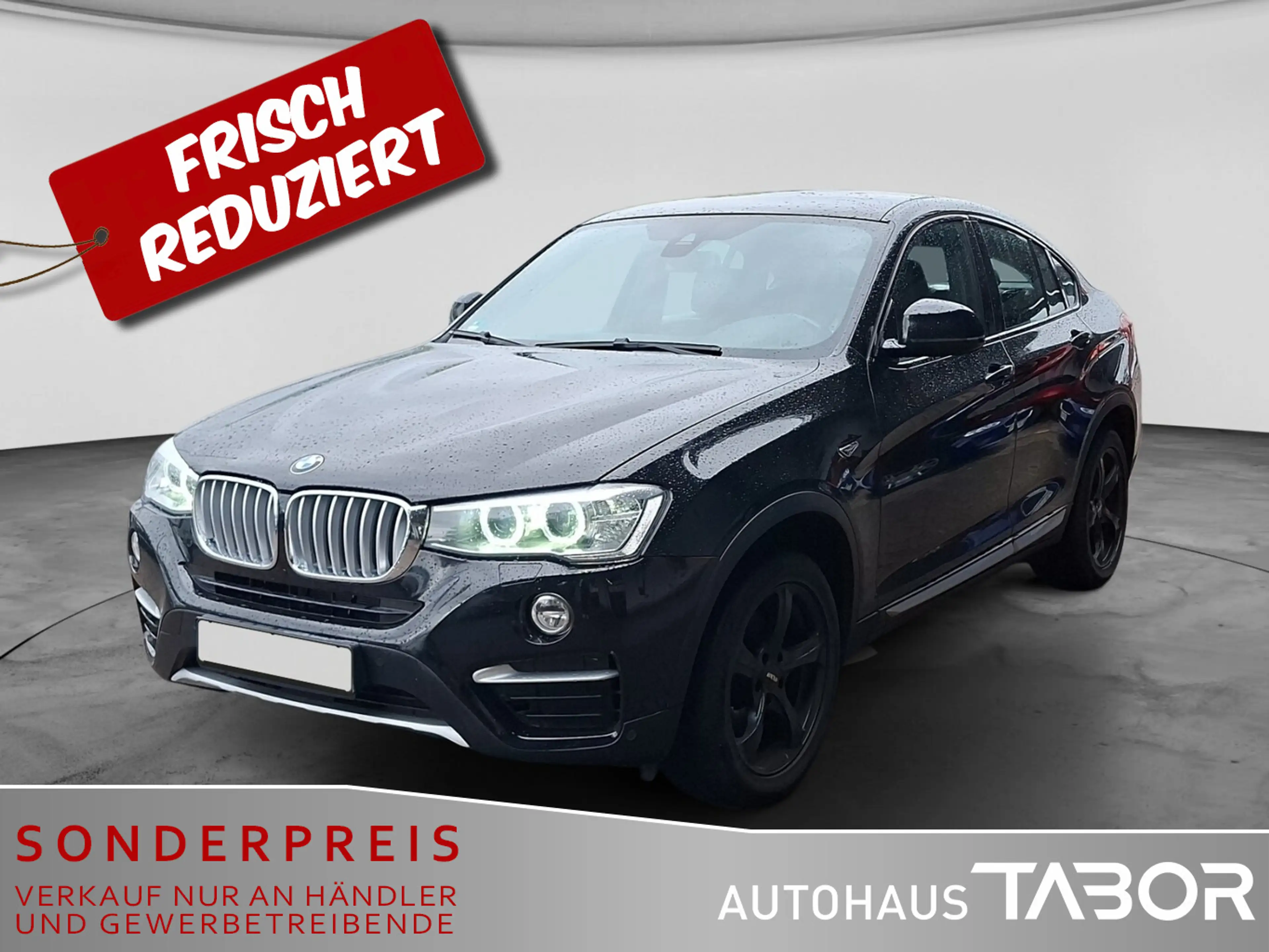 BMW X4 xDrive 20d X-Line Nav Leder Kamera SHZ PDC
