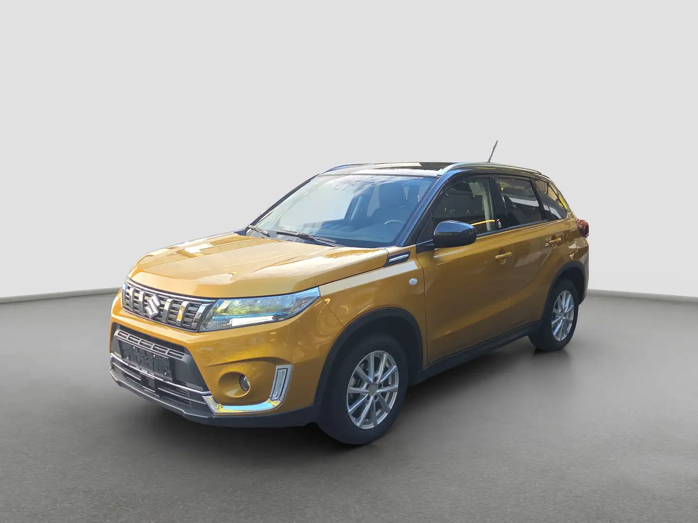 Suzuki Vitara Suzuki Vitara Hybrid Allgrip Shine 1,4 Gelb - 1