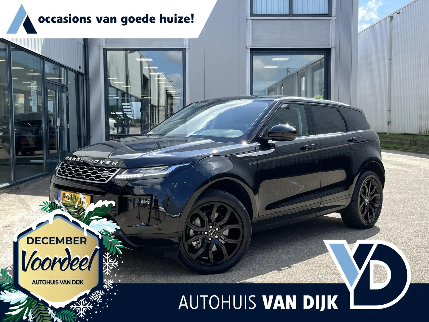 Land Rover Range Rover Evoque 2.0 P200 SE Voll. Historie | PanoramaDak / Leder / Negro - 1