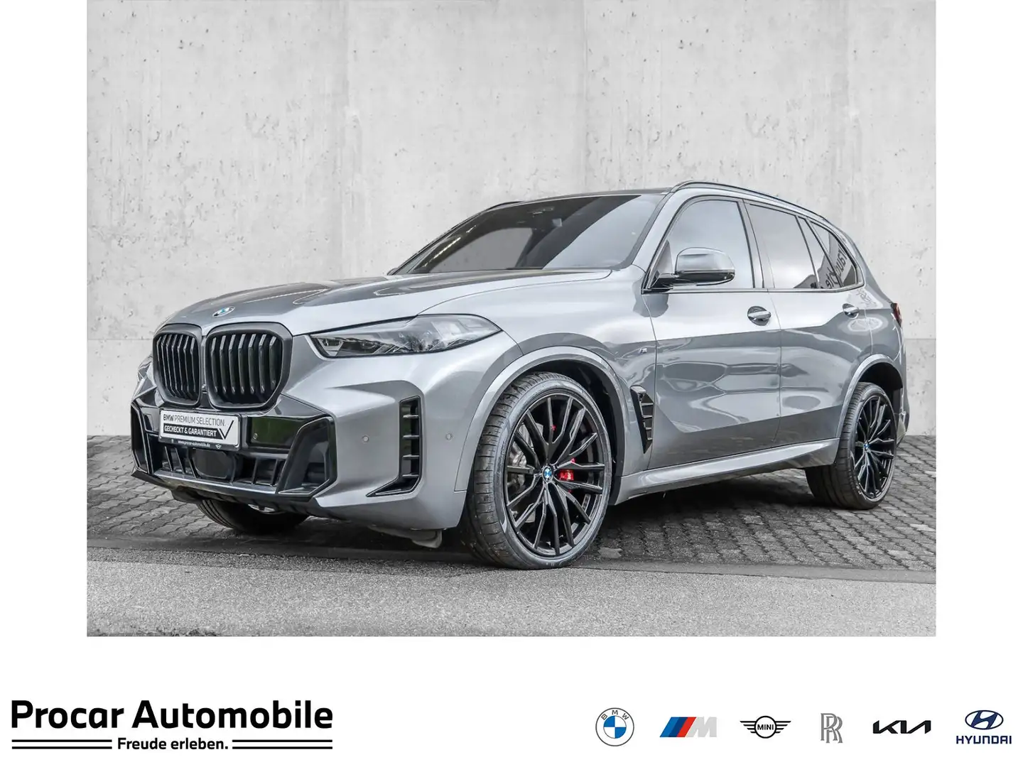 BMW X5 xDrive40d M Sport Pro LC Prof. AHK Pano Standhzg. Grijs - 1