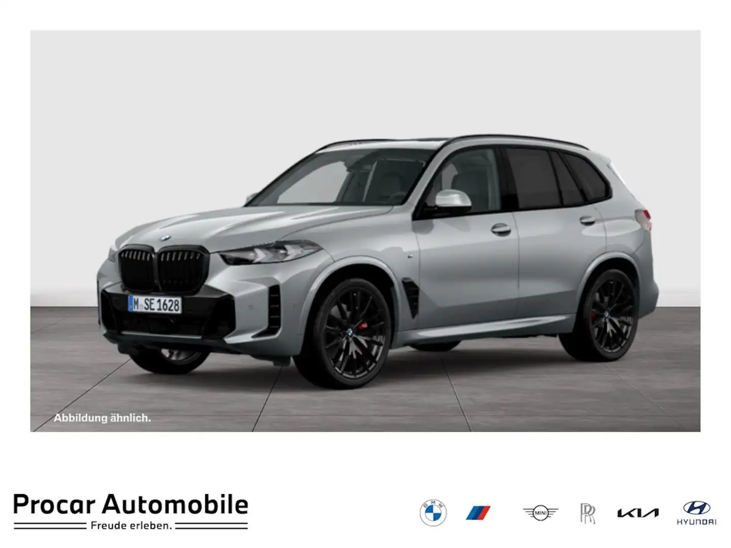 BMW X5 xDrive40d M Sport Pro LC Prof. AHK Pano Standhzg. Grau - 1