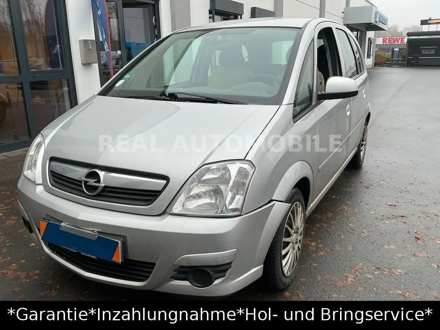 Opel Meriva Edition AUTOMATIK *TÜV NEU*SERVICE NEU* Argent - 1