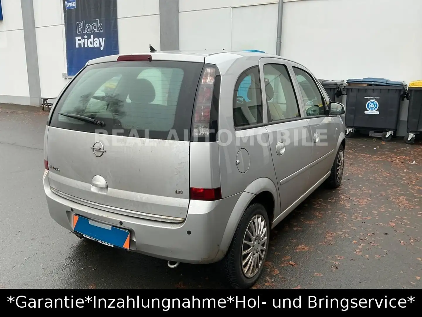 Opel Meriva Edition AUTOMATIK *TÜV NEU*SERVICE NEU* Argent - 2