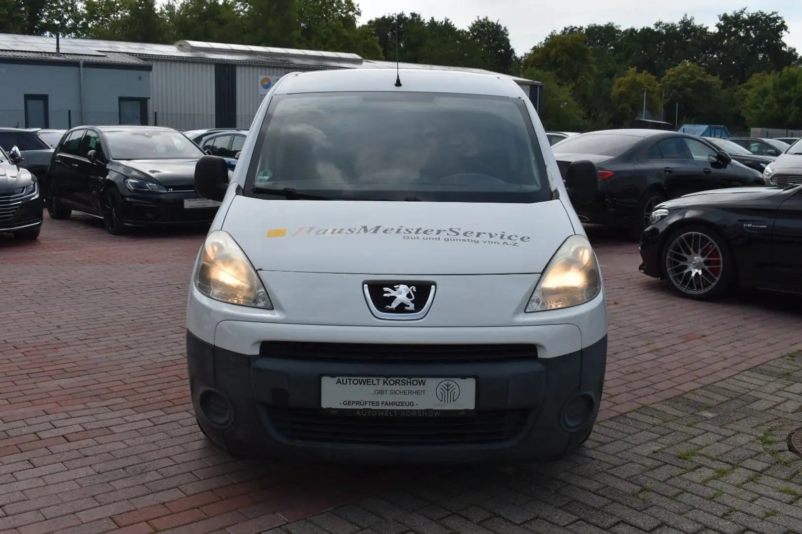 Peugeot Partner L1 Komfort *1.HAND *SCHECKHEFTGEPFLEGT Weiß - 2