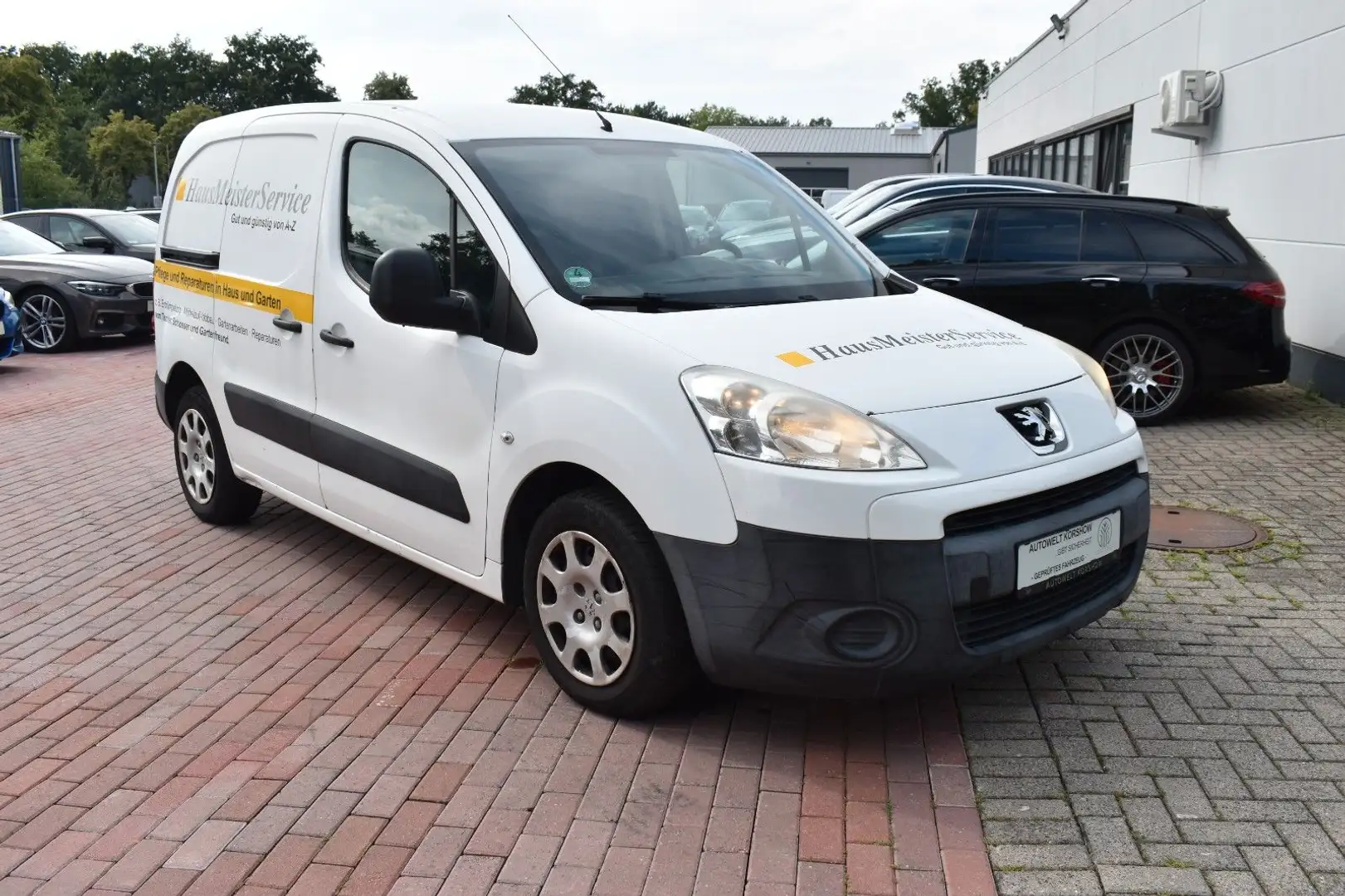 Peugeot Partner L1 Komfort *1.HAND *SCHECKHEFTGEPFLEGT Weiß - 1