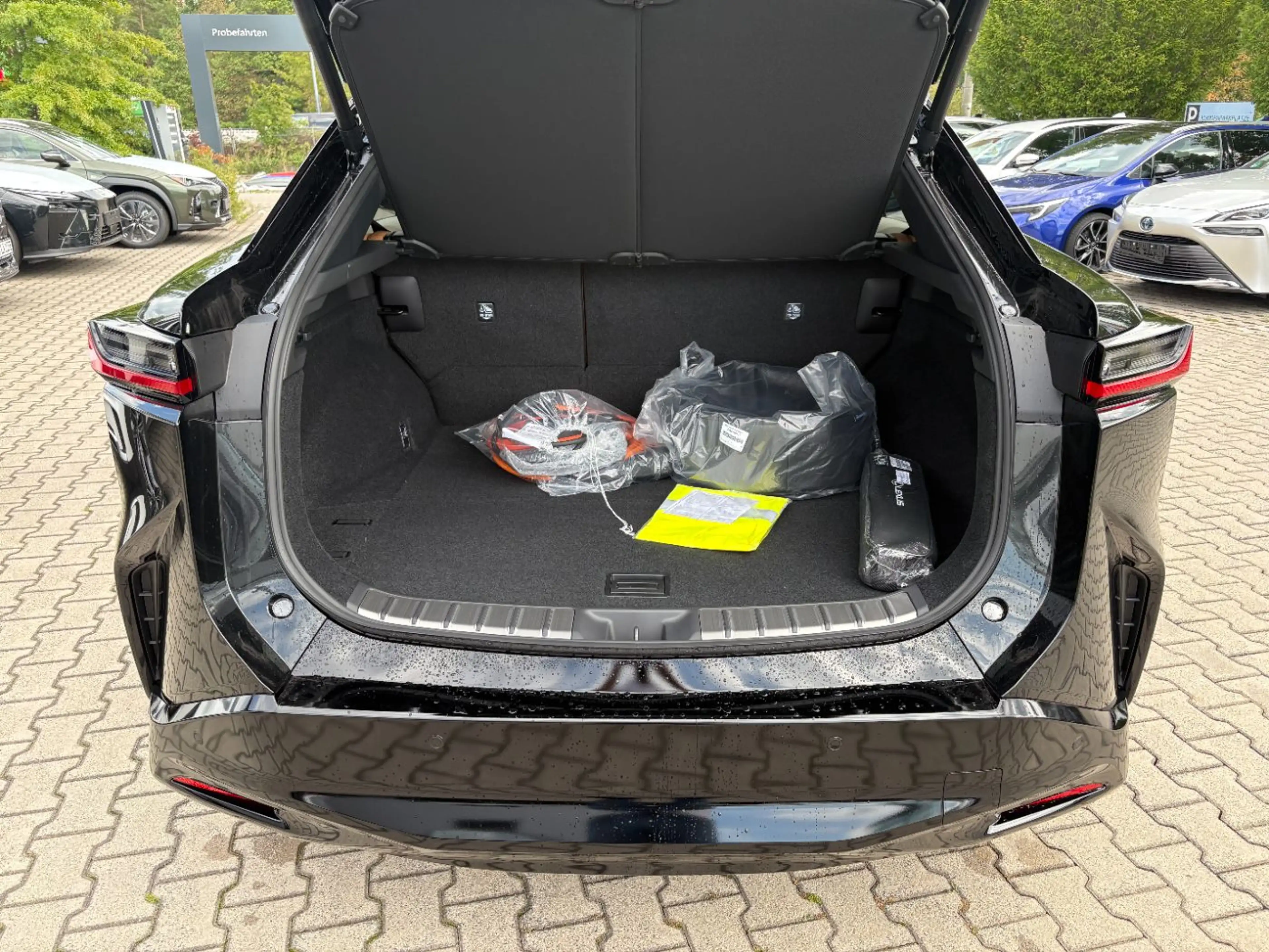 Lexus RZ 350e FWD Premium LED, Navi, Pano, Kamera, HUD — photo 7