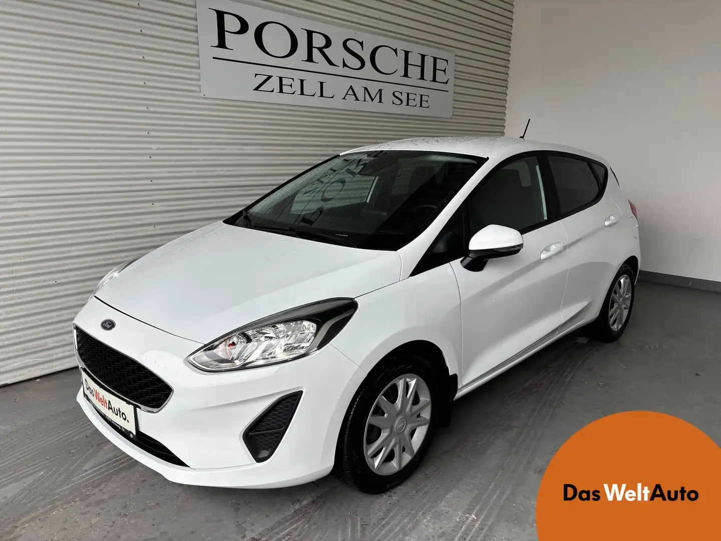 Ford Fiesta Cool & Connect 1,1 Start/Stop Weiß - 1