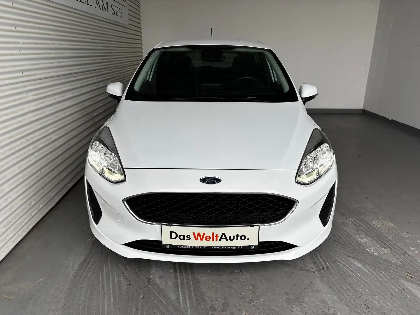 Ford Fiesta Cool & Connect 1,1 Start/Stop Weiß - 2