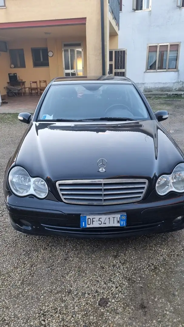 Mercedes-Benz C 200 cdi Avantgarde Noir - 1