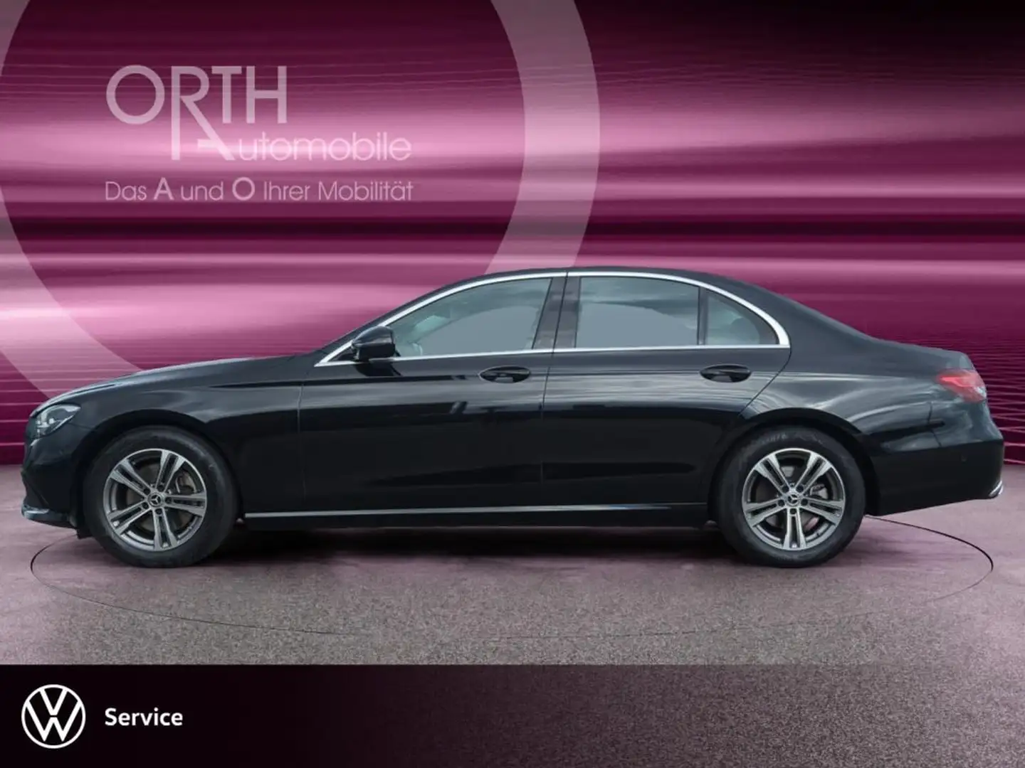 Mercedes-Benz E 200 Limo AHK KAMERA LED FERNLASS  AHK KAMERA LED Schwarz - 2