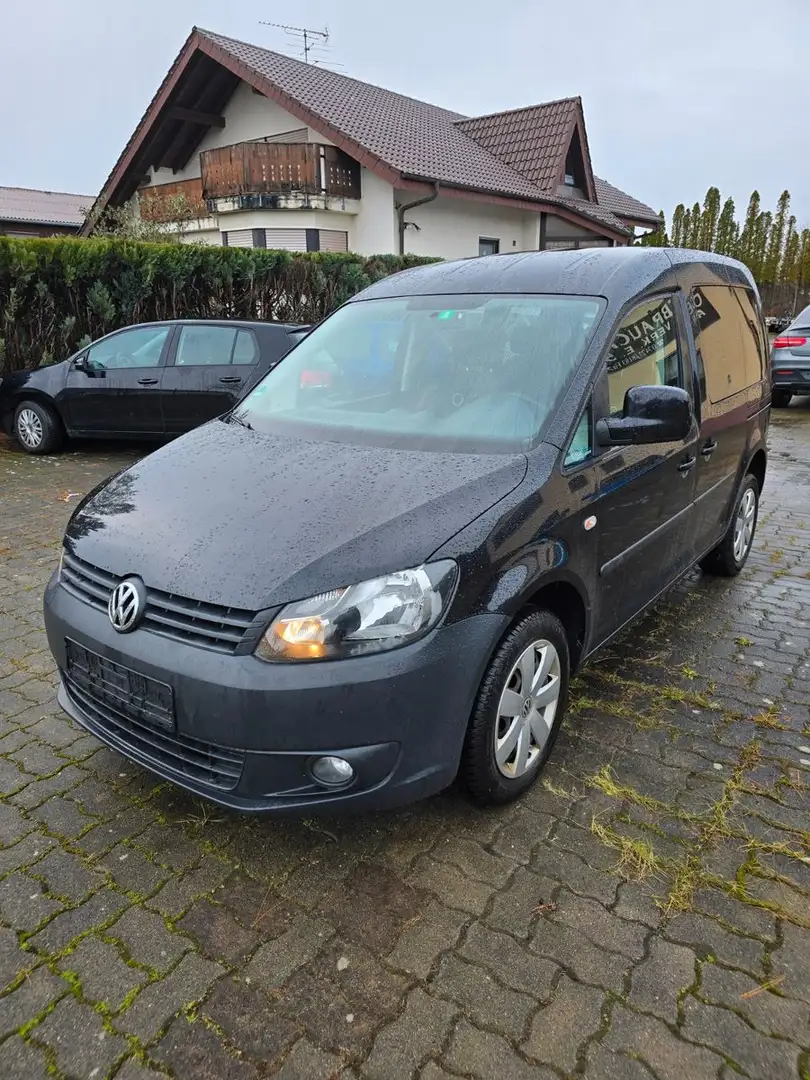 Volkswagen Caddy 1,2TSI Roncalli / 5-Sitze / Klima / Euro 5 Schwarz - 1