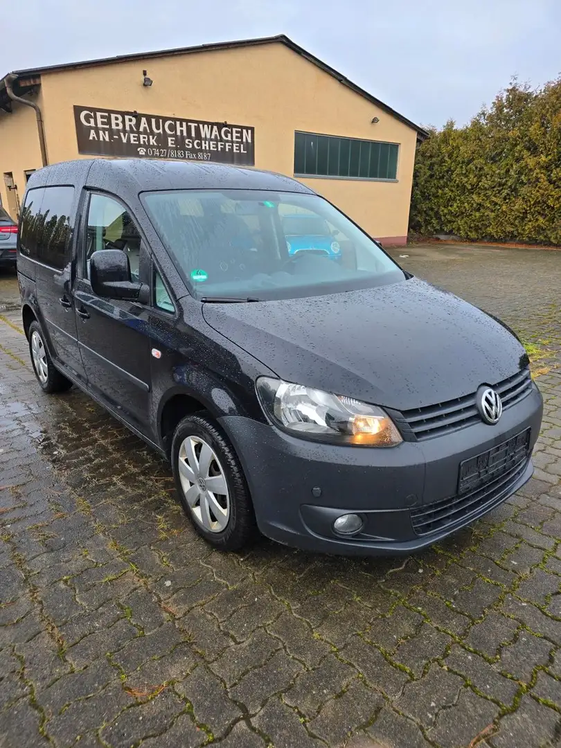 Volkswagen Caddy 1,2TSI Roncalli / 5-Sitze / Klima / Euro 5 Schwarz - 2