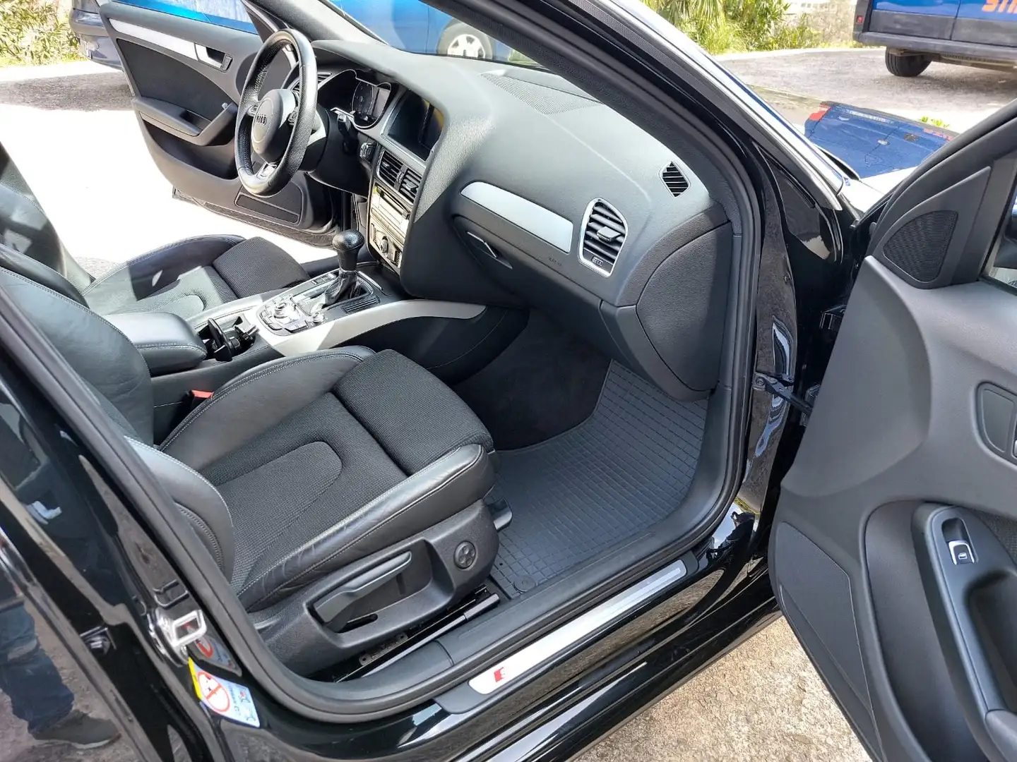 Audi A4 SW cambio 8 rapporti multitronic Nero - 1