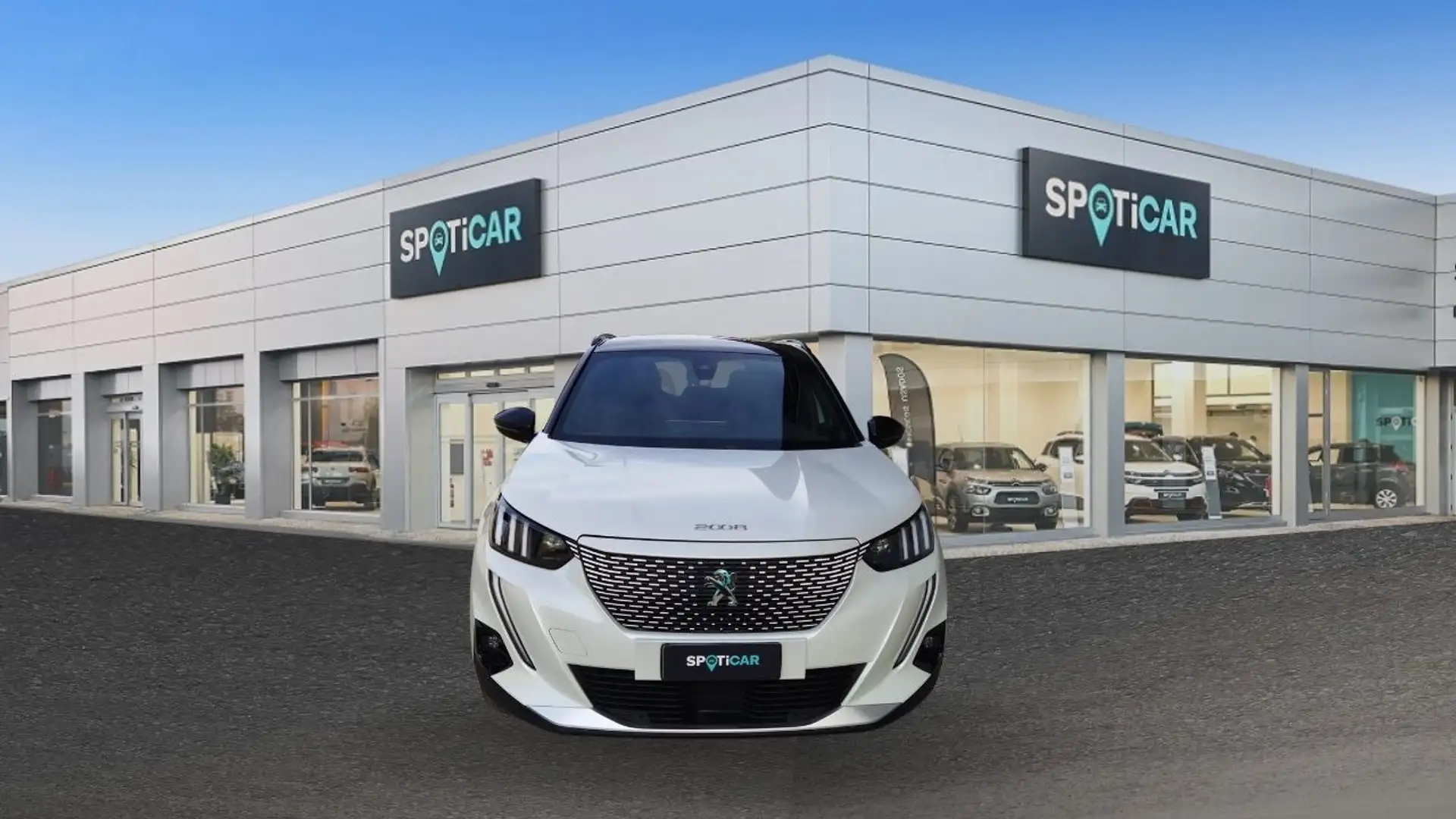 Peugeot 2008 motore elettrico 136 CV GT Blanco - 2