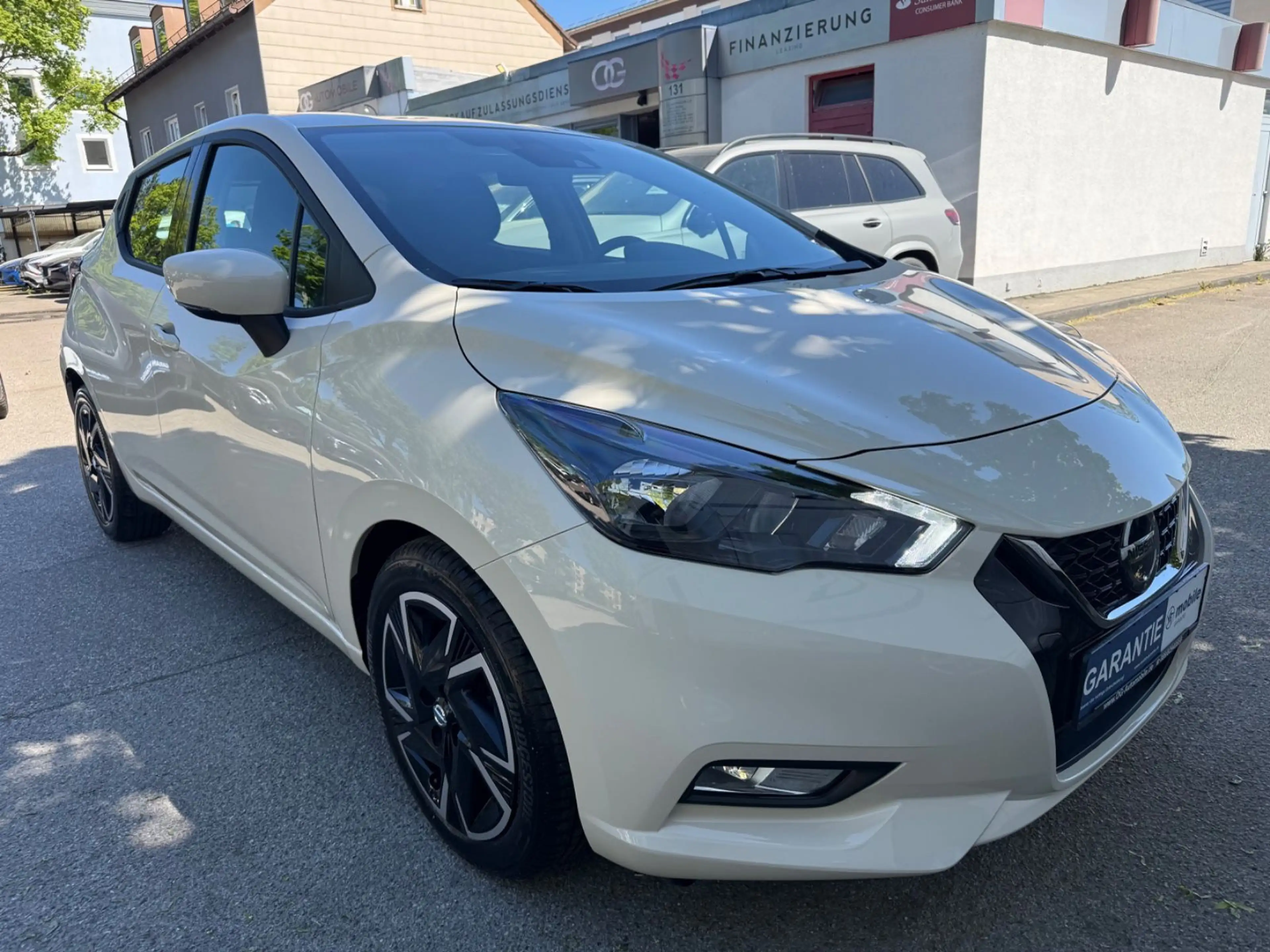 Nissan Micra N-Way Autom/KLIMAAUT./ALU/APPLE-ANDR/SP.H. — photo 7