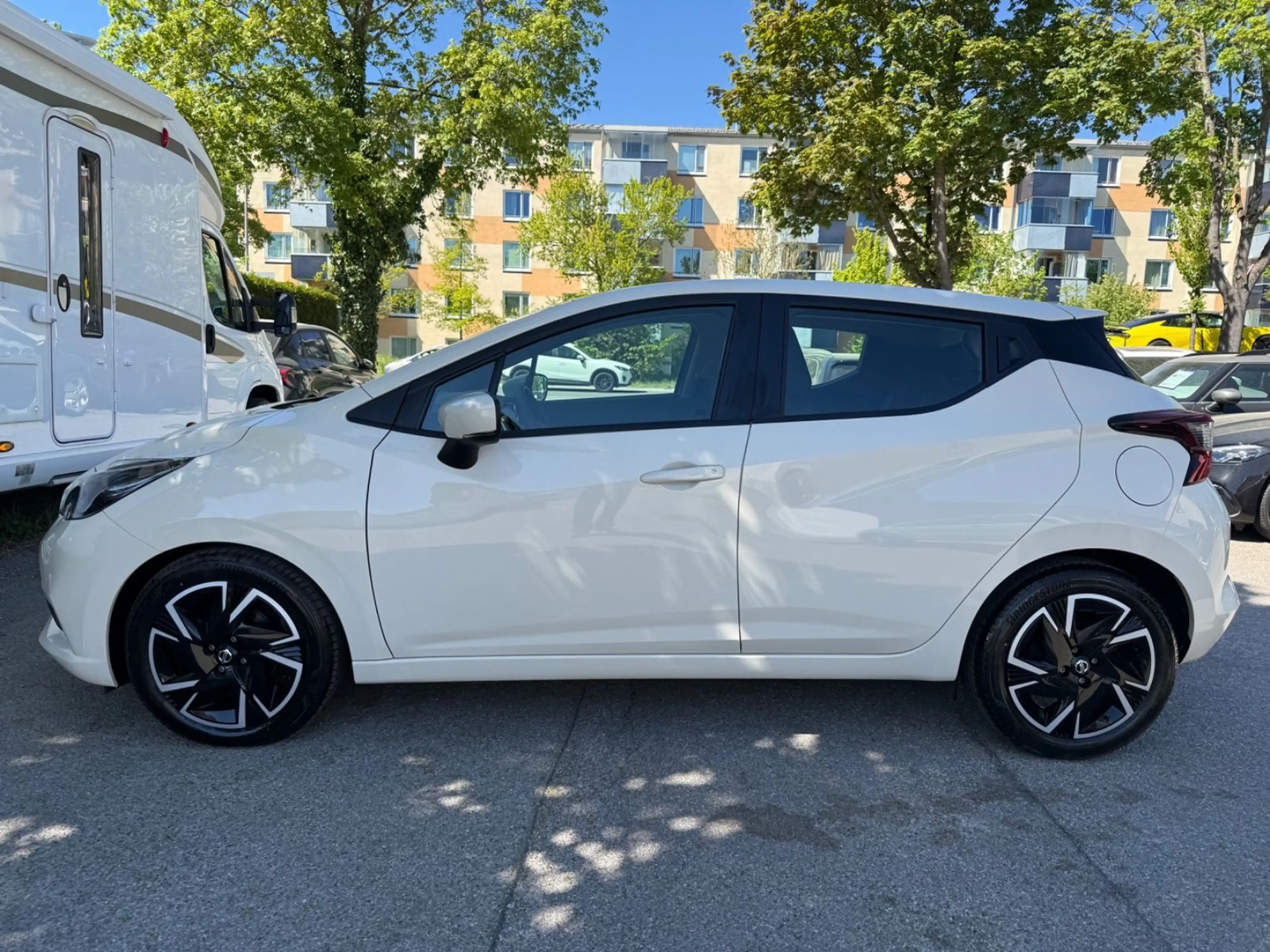 Nissan Micra N-Way Autom/KLIMAAUT./ALU/APPLE-ANDR/SP.H. — photo 2