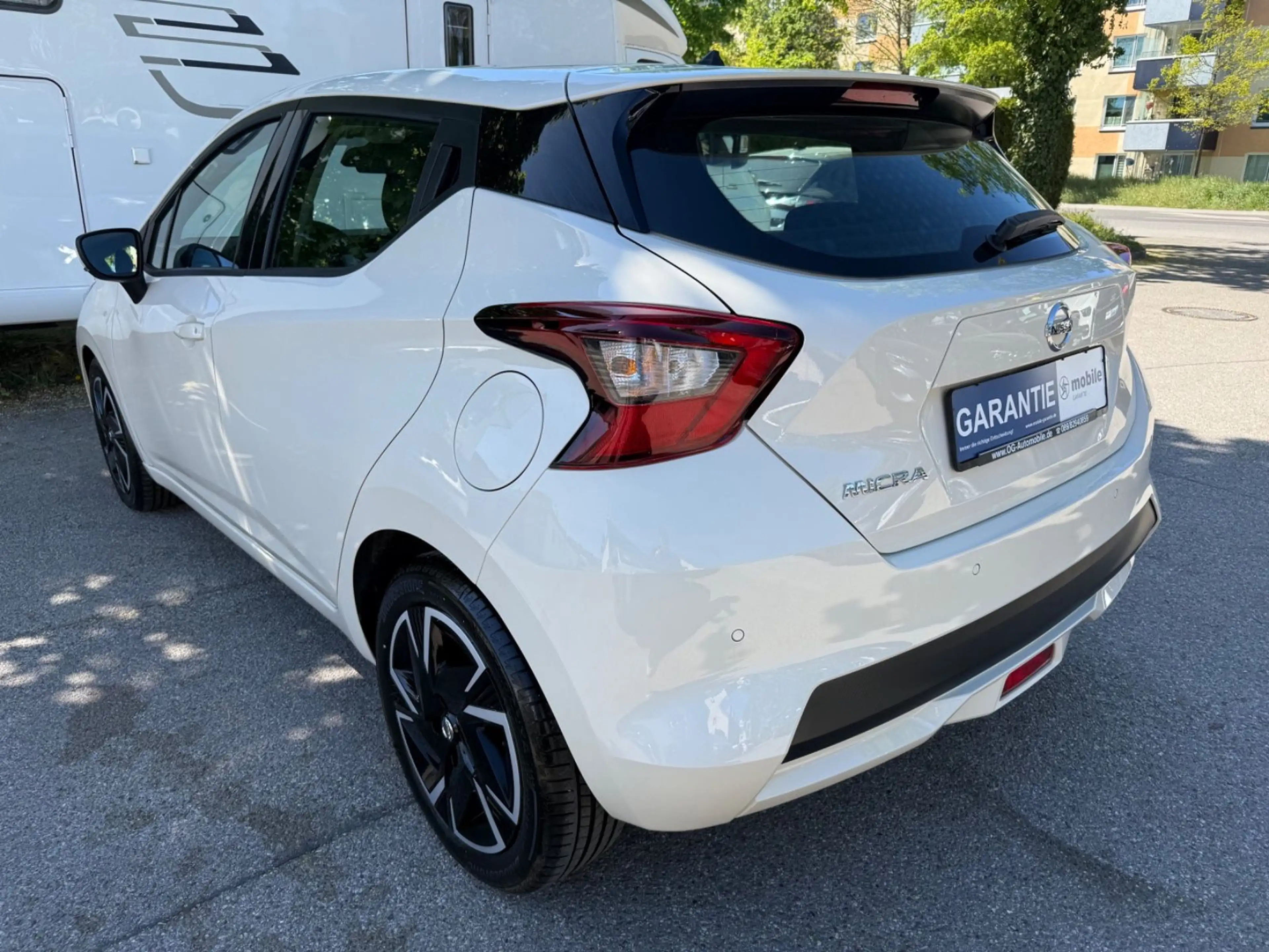 Nissan Micra N-Way Autom/KLIMAAUT./ALU/APPLE-ANDR/SP.H. — photo 3