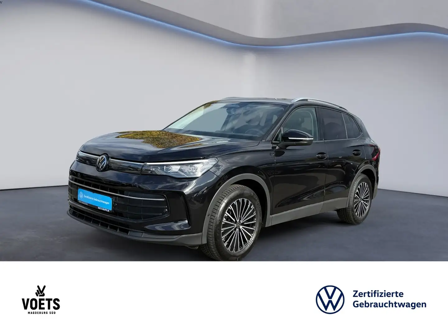 Volkswagen Tiguan LIFE 1.5 eTSI DSG LED PLUS+NAVI+AHK+ACC Schwarz - 1