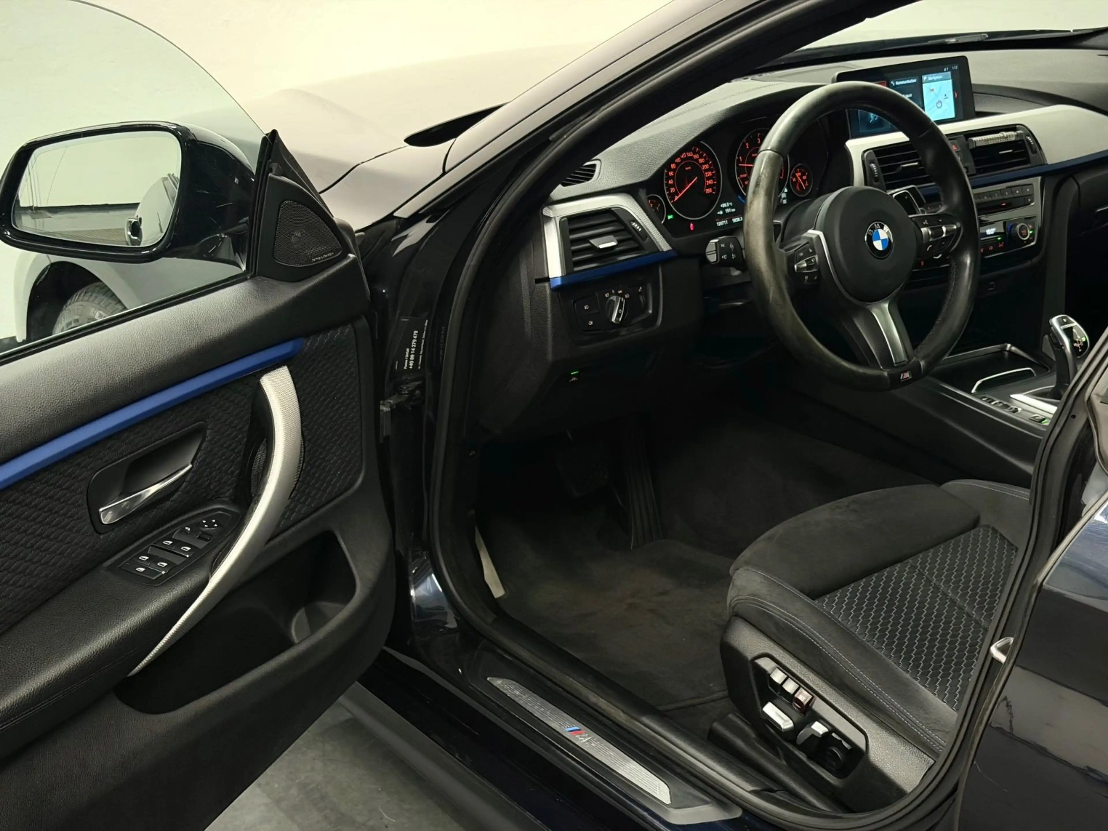 BMW 430 d Gran Coupe M SPORT PANO/H&K/HUD/AHK/ACC — photo 14