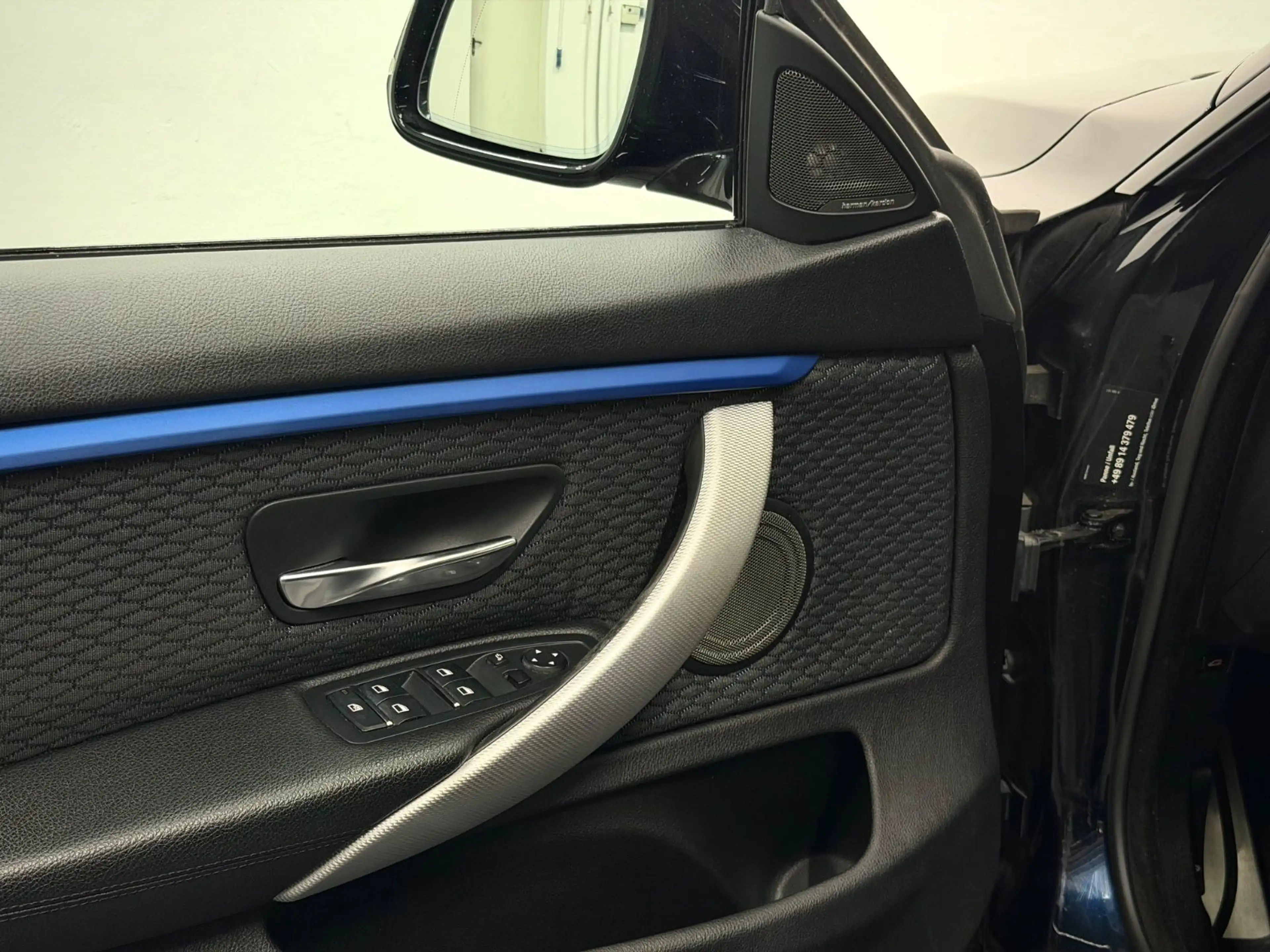 BMW 430 d Gran Coupe M SPORT PANO/H&K/HUD/AHK/ACC — photo 15