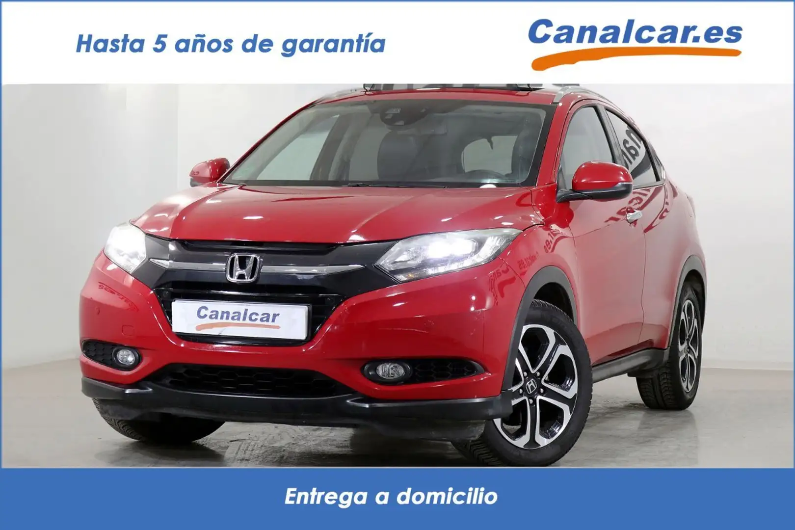 Honda HR-V 1.6 i-DTEC Executive Rojo - 1