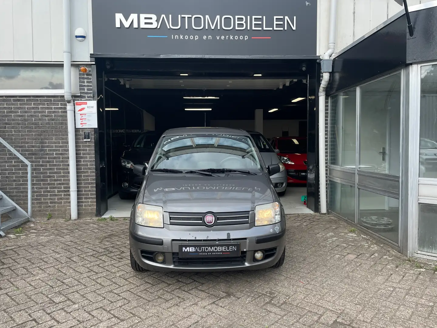 Fiat Panda 1.2 Edizione Cool/Airco/Nap/2e Eigenaar/Parrot/Tre Grijs - 2