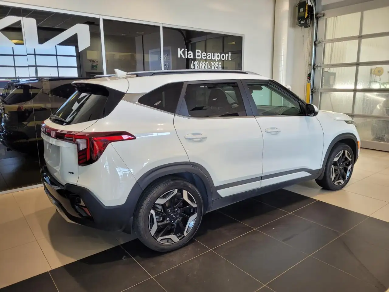 Kia Seltos снимка Kia Seltos