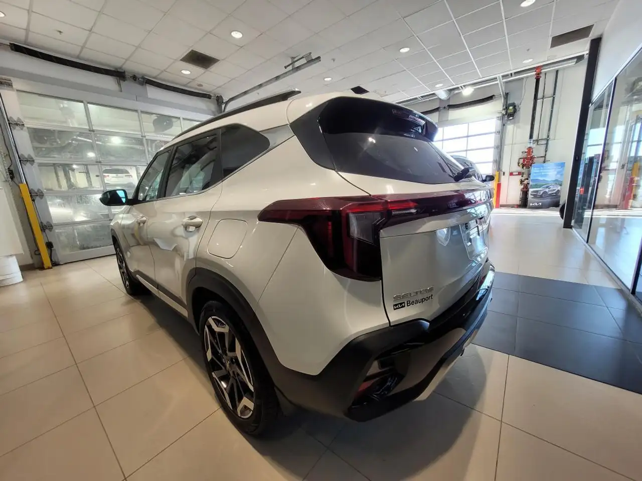 Kia Seltos снимка Kia Seltos
