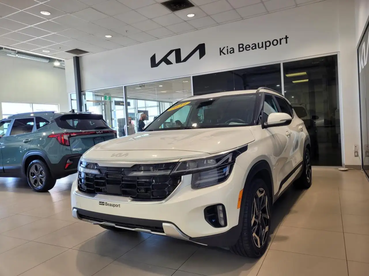 Kia Seltos снимка Kia Seltos