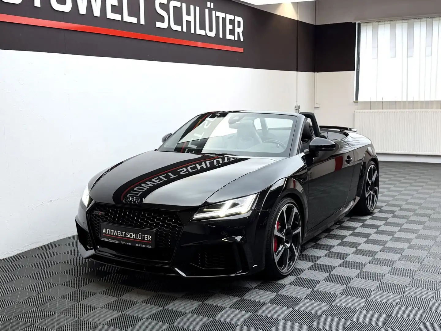 Audi TT RS Roadster 2.5 TFSI*Black Edition*RS-Abgas* Schwarz - 1