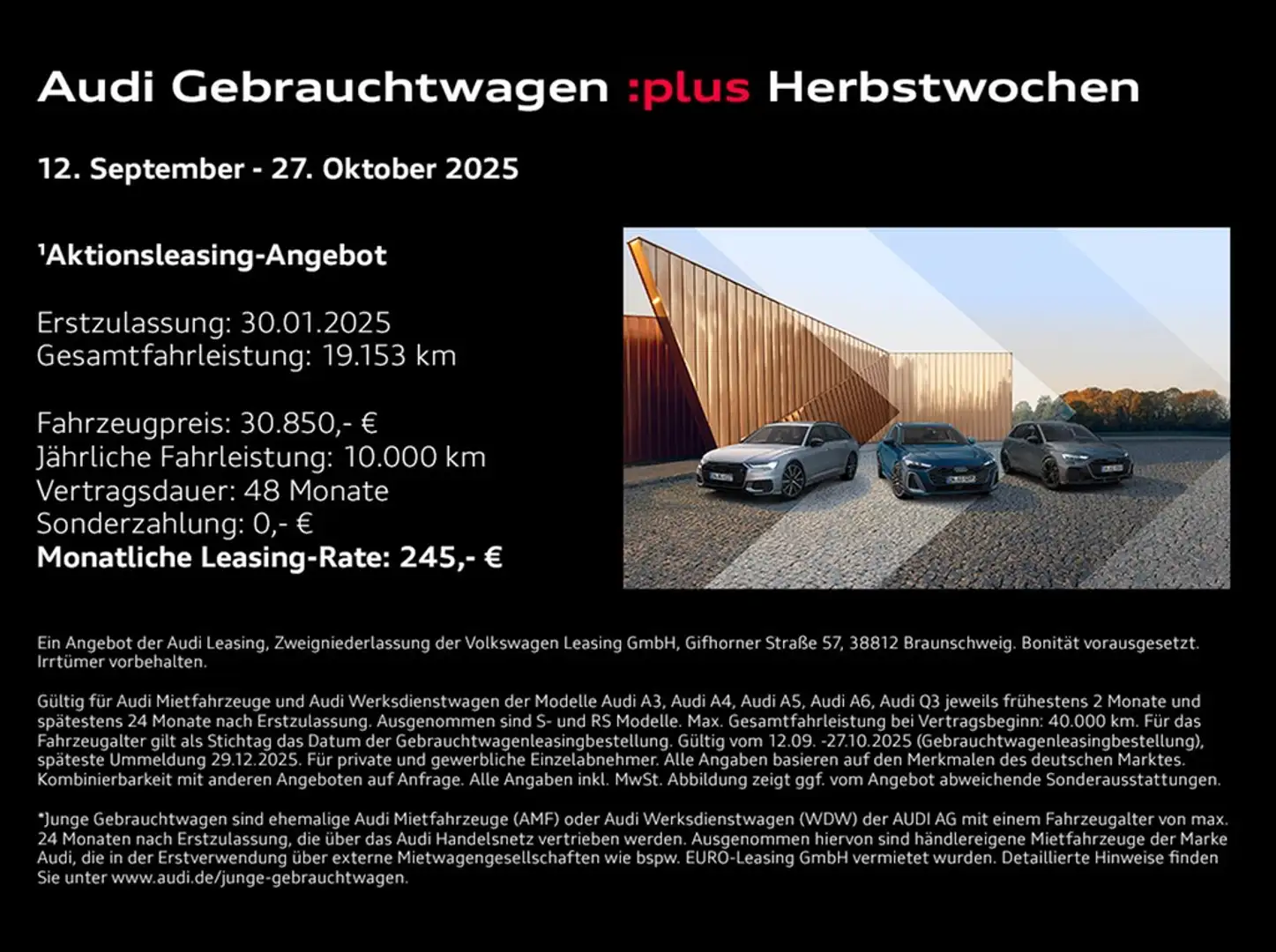 Audi A3 Sportback 35 TFSI advanced AKTION+AHK+RFK+ACC Schwarz - 2