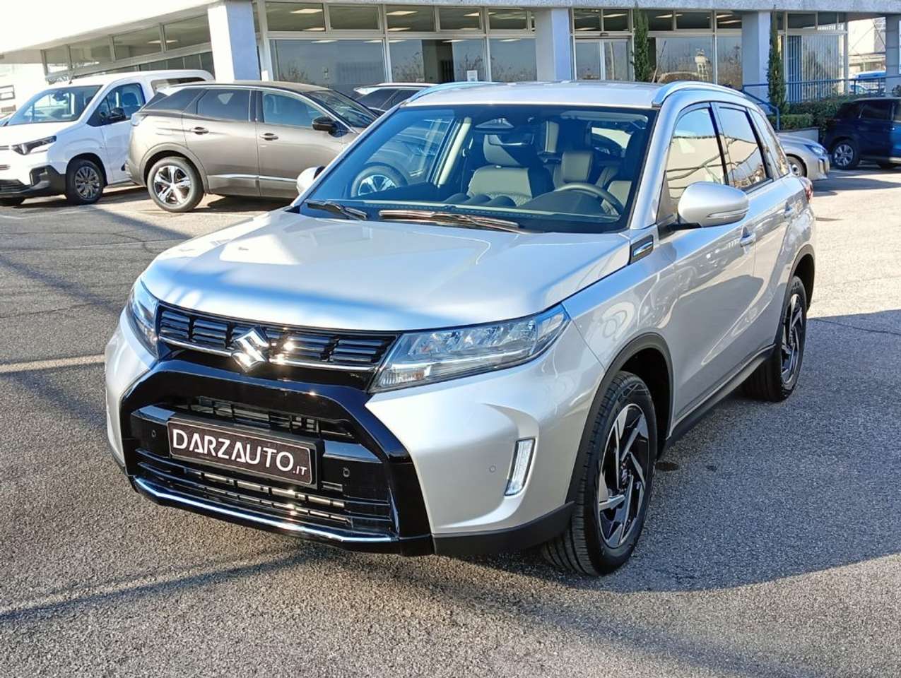 Suzuki Vitara Top AllGrip 1.4 Hybrid 4WD MODEL 2026