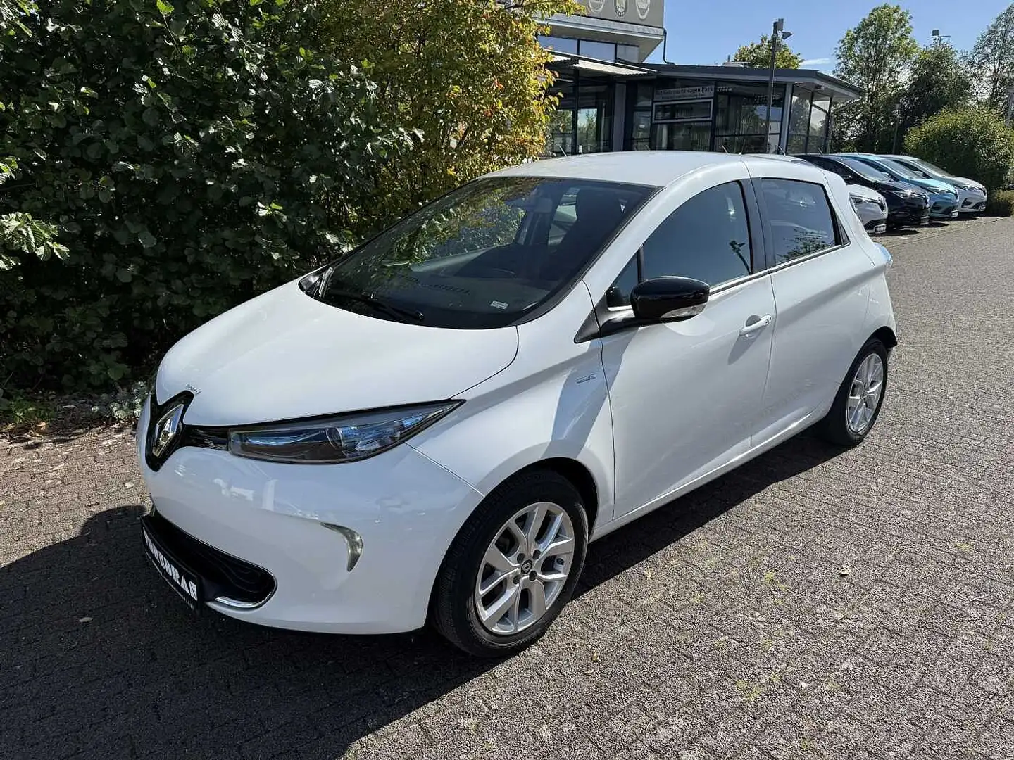 Renault ZOE LIMITED R110 ZE40 SHZ PDC+Kamera, Batteriemiete Weiß - 2