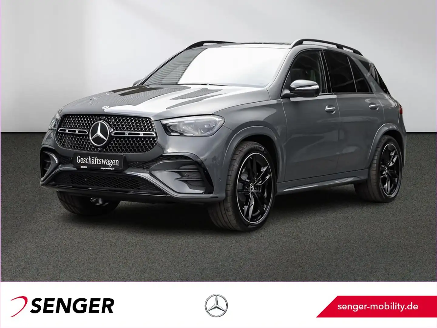 Mercedes-Benz GLE 450 4M AMG Distronic Mulitbeam Panorama AHK Schwarz - 1