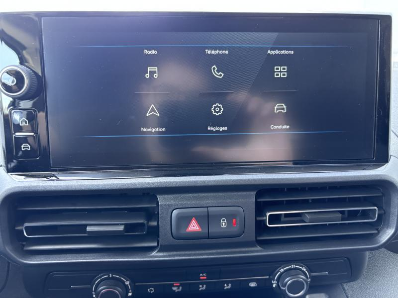 Peugeot Partner Taille M / 130ch / Carplay — photo 11