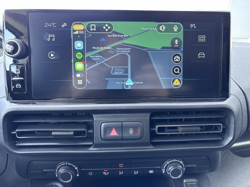 Peugeot Partner Taille M / 130ch / Carplay — photo 13